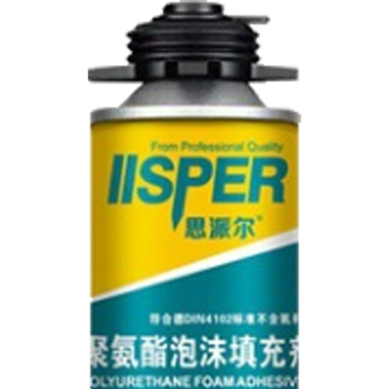 思派尔 发泡胶 填缝剂门窗密封缝填充剂膨胀聚氨酯泡沫胶 足800g枪管一体 /支
