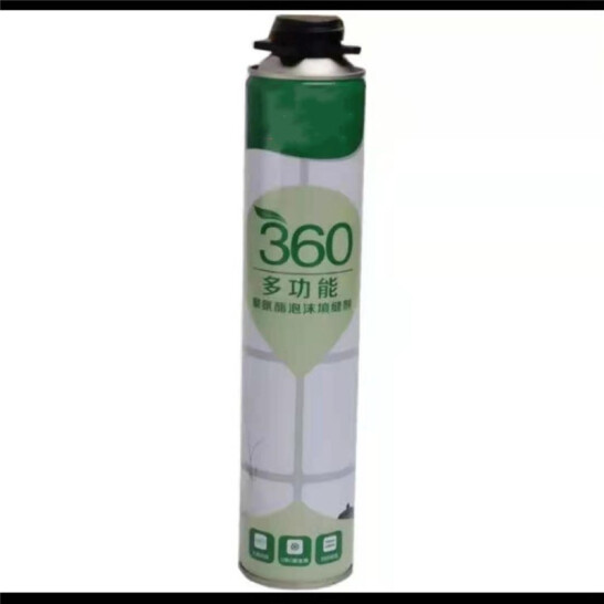 LVD 发泡剂 膨胀胶发泡剂填缝剂 门窗通用型防水泡沫补填充 密度高硬度高抗收缩 白色 900g A型 900