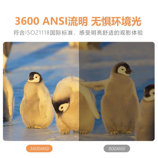 宏碁（Acer）HE-805 投影机 投影仪家用 投影电视（1080P 3600流明 6段色轮 HDMI 3D ）