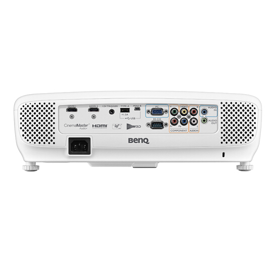 明基（BenQ）W1120 投影仪 投影机 投影仪 家用（1080P全高清 2200流明 蓝光3D 支持侧投 镜头位移）