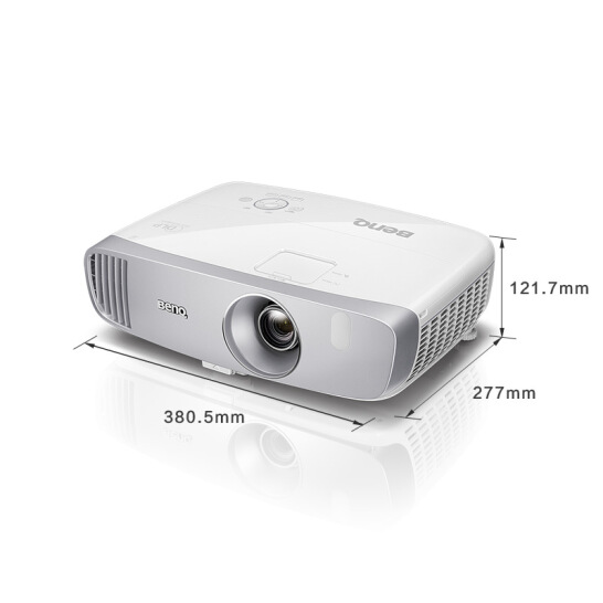 明基（BenQ）W1120 投影仪 投影机 投影仪 家用（1080P全高清 2200流明 蓝光3D 支持侧投 镜头位移）