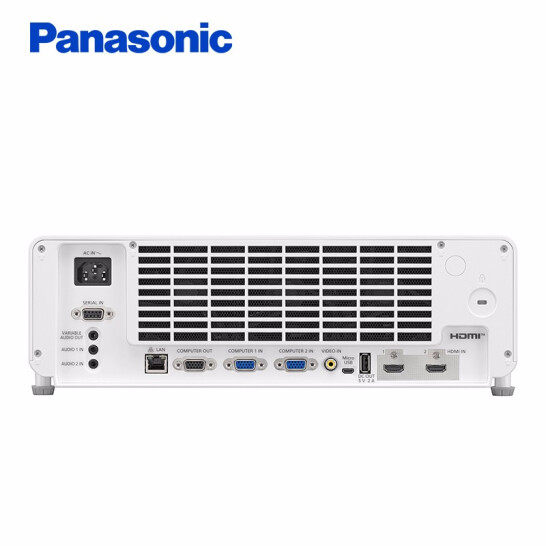 松下（Panasonic）BRH35C 1080P家用投影仪 投影仪办公 投影电视（全高清 2万小时LED灯源 3500流明 大屏3D