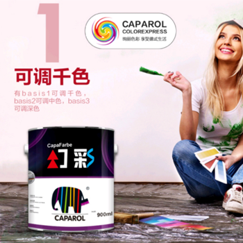 幻彩墙面漆B1,0.9L/桶