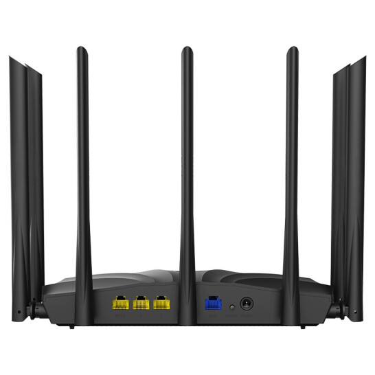 腾达（Tenda）AC23 双千兆路由器 2100M无线家用 5G双频 千兆端口 光纤宽带WIFI穿墙 内配千兆网线
