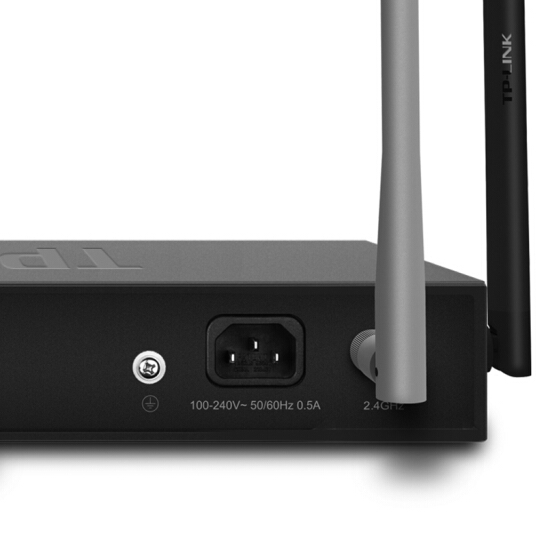 TP-LINK 1200M 5G双频无线企业级路由器 wifi穿墙/VPN/千兆端口/AC管理 TL-WVR1200G
