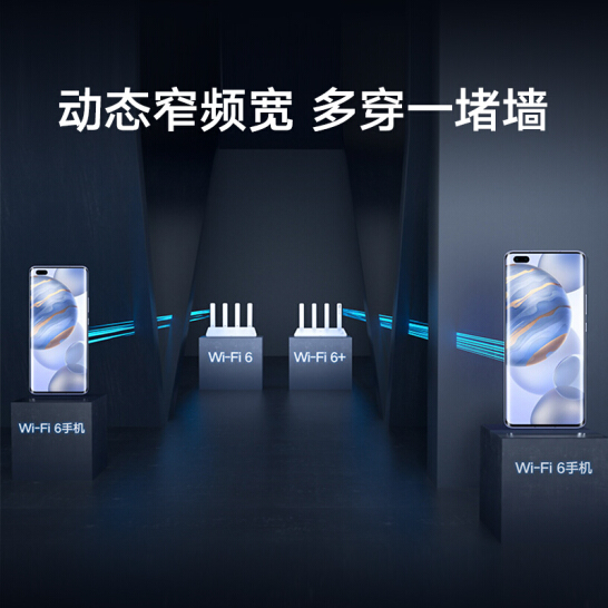 荣耀路由3 AX3000 凌霄双核高速路由器 WiFi 6+ 智能分频 多连不卡无线家用穿墙 无线速率3000M 游戏路由
