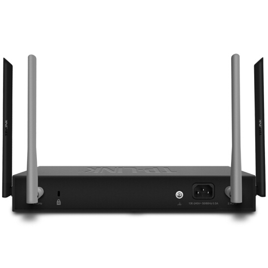 TP-LINK 1200M 5G双频无线企业级路由器 wifi穿墙/VPN/千兆端口/AC管理 TL-WVR1200G