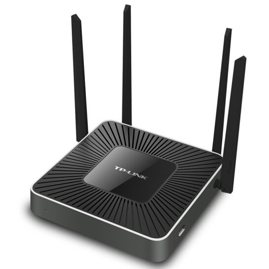 TP-LINK 5G双频双千兆企业路由器 1200M无线家用商用高速路由 wifi穿墙/VPN/千兆端口/AC管理 TL-WAR1200L