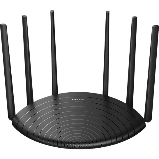 TP-LINK双千兆路由器 1900M无线家用 5G双频 WDR7661千兆版 千兆端口 高速路由WIFI穿墙 内配千兆网线IPv6
