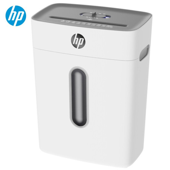 HP惠普 4级保密办公家用碎纸机（单次5张 连续碎5分钟 15L 可碎卡、订书针）W1505CC