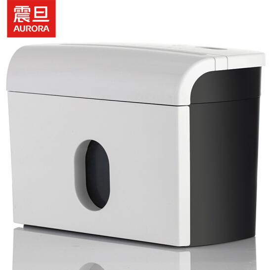 震旦AURORA 5级保密个人桌面碎纸机（单次3张 持续5分钟 3.5L 可碎卡) AS036