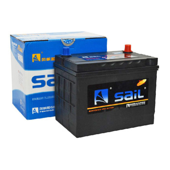 风帆Sail 金杯免维护蓄电池55D26R-MF 8片/60A