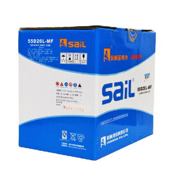 风帆Sail 金杯免维护蓄电池55D26R-MF 8片/60A