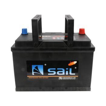 风帆Sail 免维护蓄电池 电瓶 G120N-MF 13片