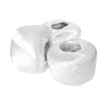 上柯 塑料绳 白色 10卷装 新料150克 每卷100m