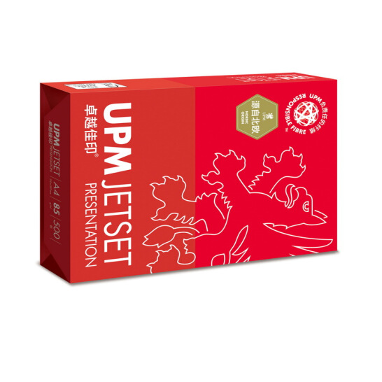 UPM 卓越佳印 85克 A4 复印纸 500张/包 5包/箱（高白）