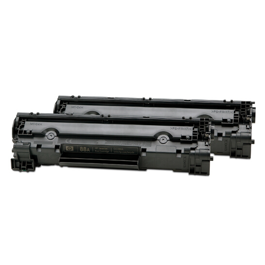 惠普（HP）CC388AD原装双支黑色硒鼓 适用hp 1106/1108/M1213/1216/1136/M202/M226/M126/M128 打印机硒鼓