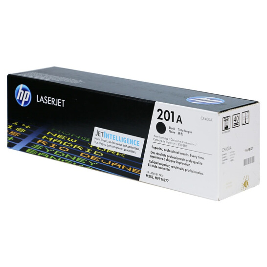 惠普（HP）CF400A/201a原装黑色硒鼓 适用hp m277dw/M252/252N/252DN/252DW/M277n打印机硒鼓