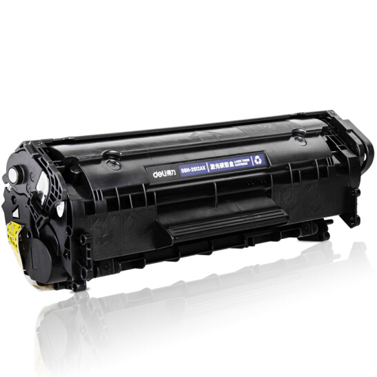 得力(deli) DBH-2612AX2 12A硒鼓 双支装(适用惠普HP1020plus M1005 1010 1012 1015 3050 M1319f 佳能2900)