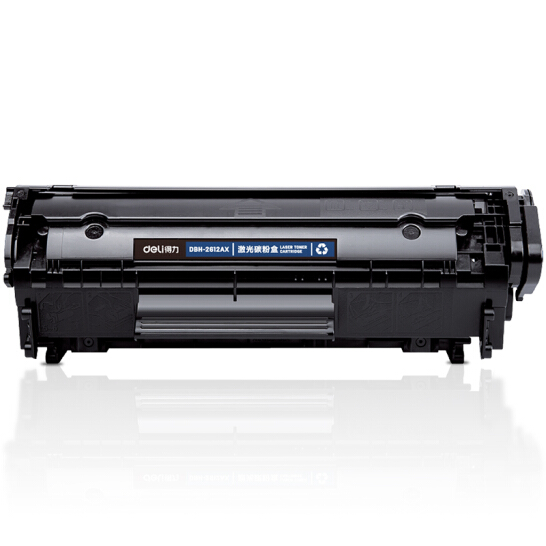 得力(deli) DBH-2612AX2 12A硒鼓 双支装(适用惠普HP1020plus M1005 1010 1012 1015 3050 M1319f 佳能2900)